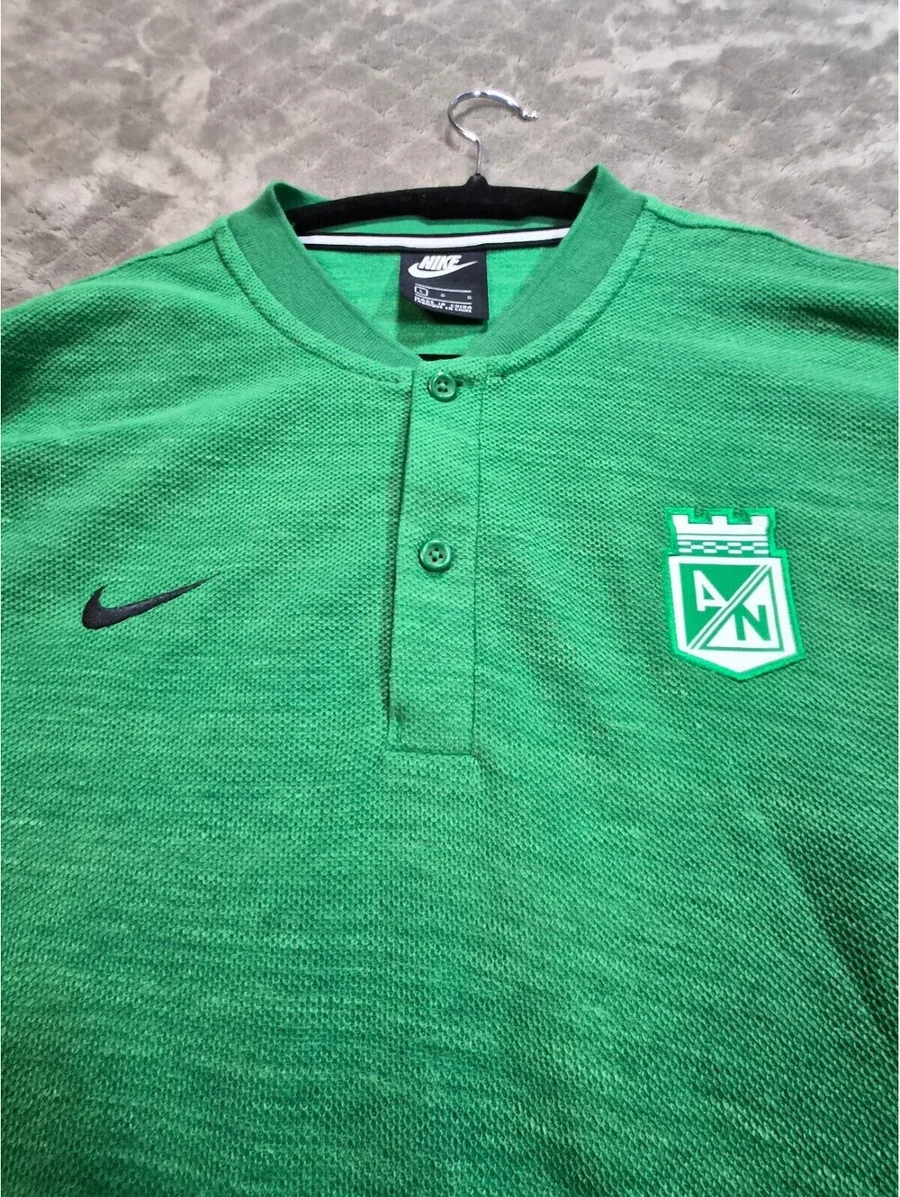 Nike Atletico Nacional Postobon Shirt Sz L